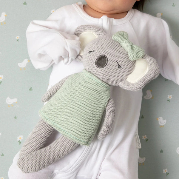 Kimmy Knitted Koala Spotty Dot Toys