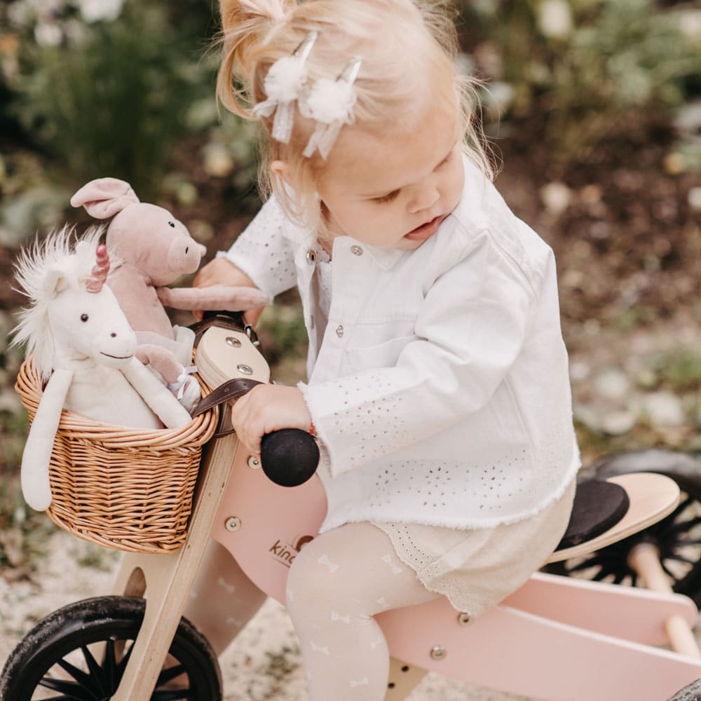 Kinderfeets Tiny Tots Plus ROSE - Spotty Dot AU