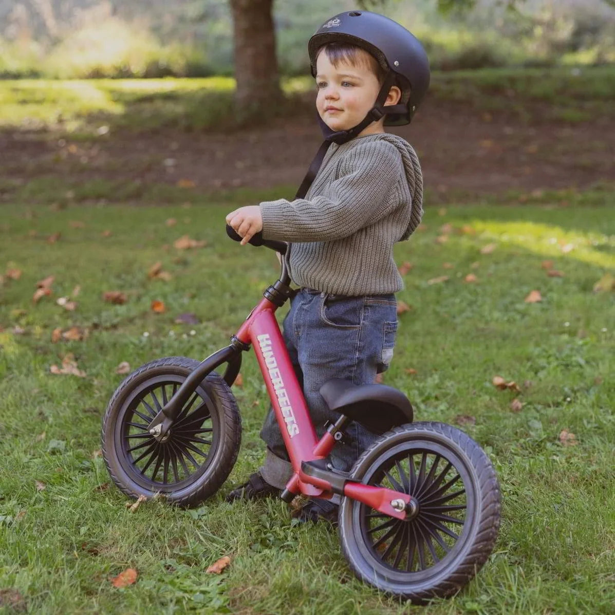 Kinderfeets Trail Balance Bike Spotty Dot Kids
