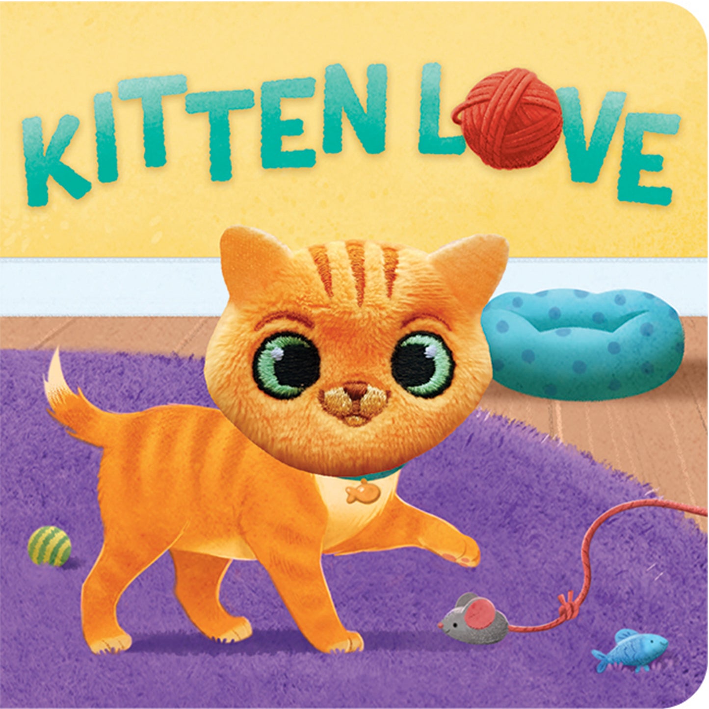 Kitten Love Finger Puppet Book Spotty Dot Toys