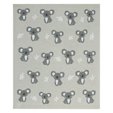 Load image into Gallery viewer, Koala 100% Cotton Blanket - Spotty Dot Gifts
