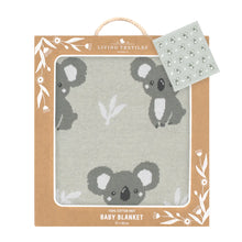 Load image into Gallery viewer, Koala 100% Cotton Blanket - Spotty Dot Gifts
