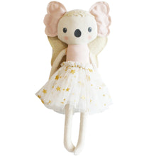 Load image into Gallery viewer, Koala Dress Up Doll - Ivory Gold - Spotty Dot Toys
