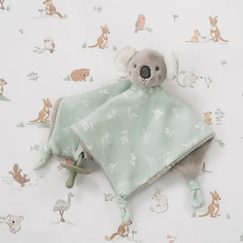 Koala Baby Comforter Spotty Dot Child