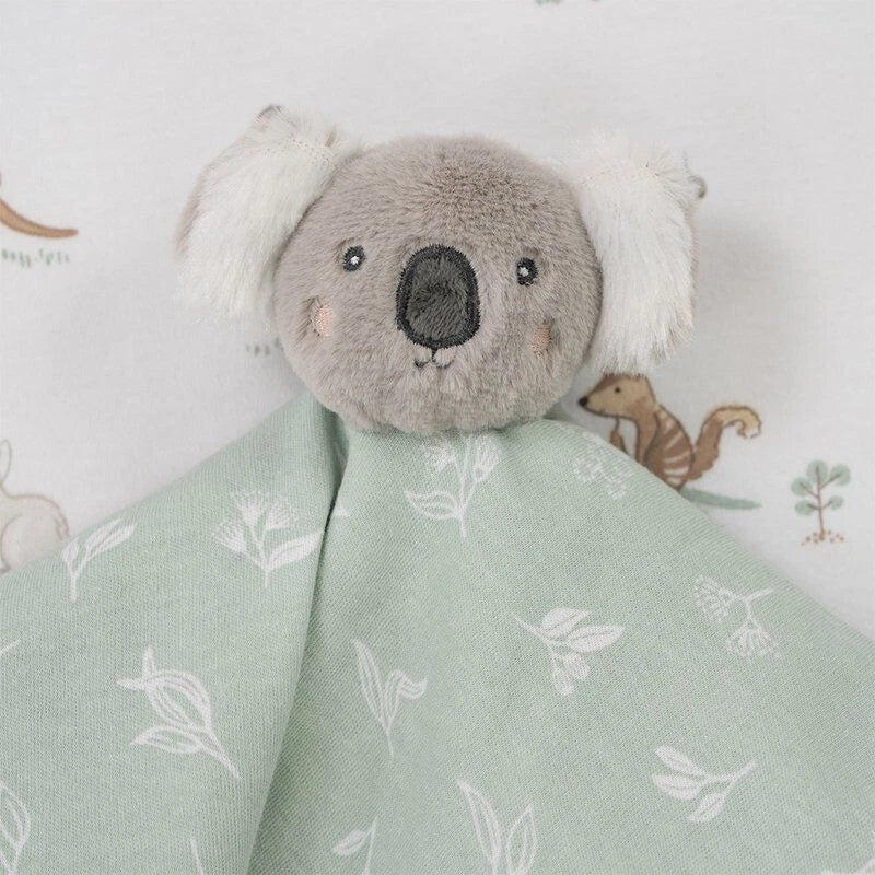 Koala Baby Comforter Spotty Dot Child