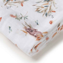 Load image into Gallery viewer, Koala Organic Cotton Muslin Wrap Spotty Dot
