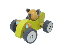 Load image into Gallery viewer, Koala Wheelie Car Spotty Dot Toys
