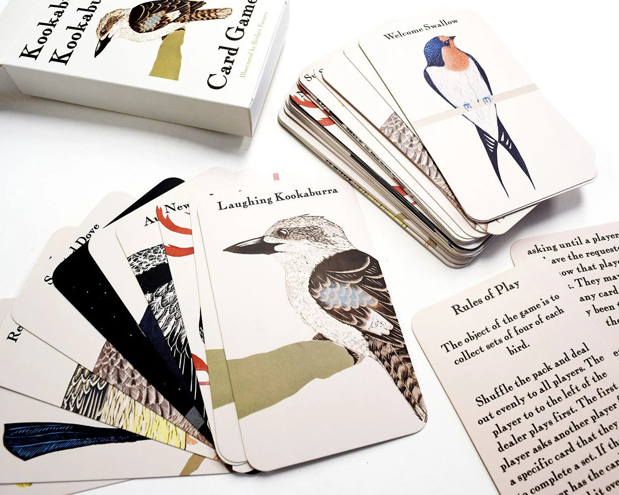 Kookaburra Kookaburra Card Game Spotty Dot