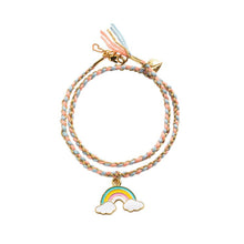 Load image into Gallery viewer, Rainbow Kumihimo Jewellery Set - Spotty Dot Toys
