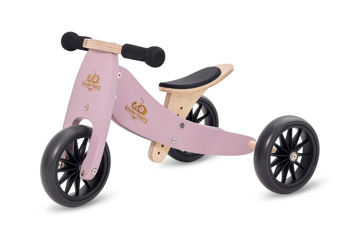 Lavender Tiny Tots Plus Bicycle Balance Bike Spotty Dot Toys