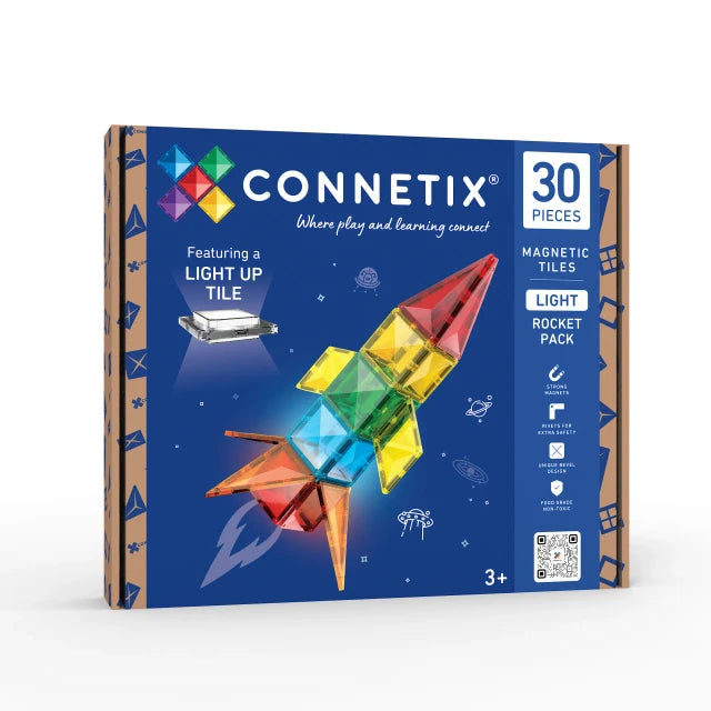 Light Rocket Pack Connetix Spotty Dot Toys