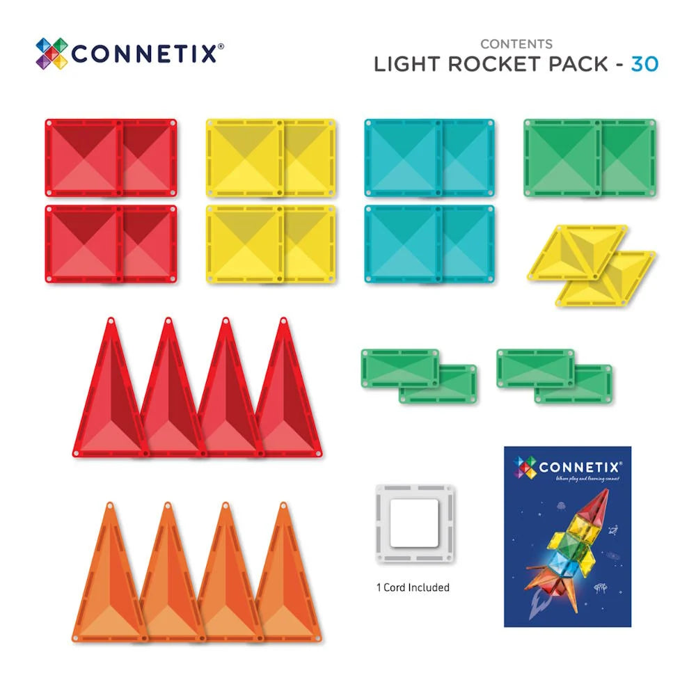 Light Rocket Pack Connetix Spotty Dot Toy