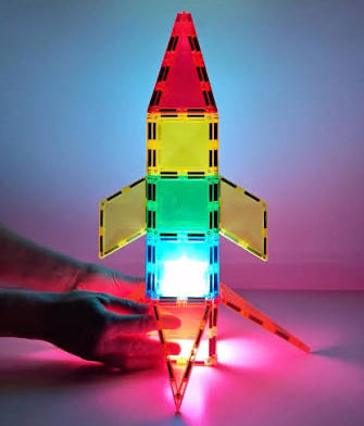 Light Up Rocket Pack Connetix Spotty Dot Toys