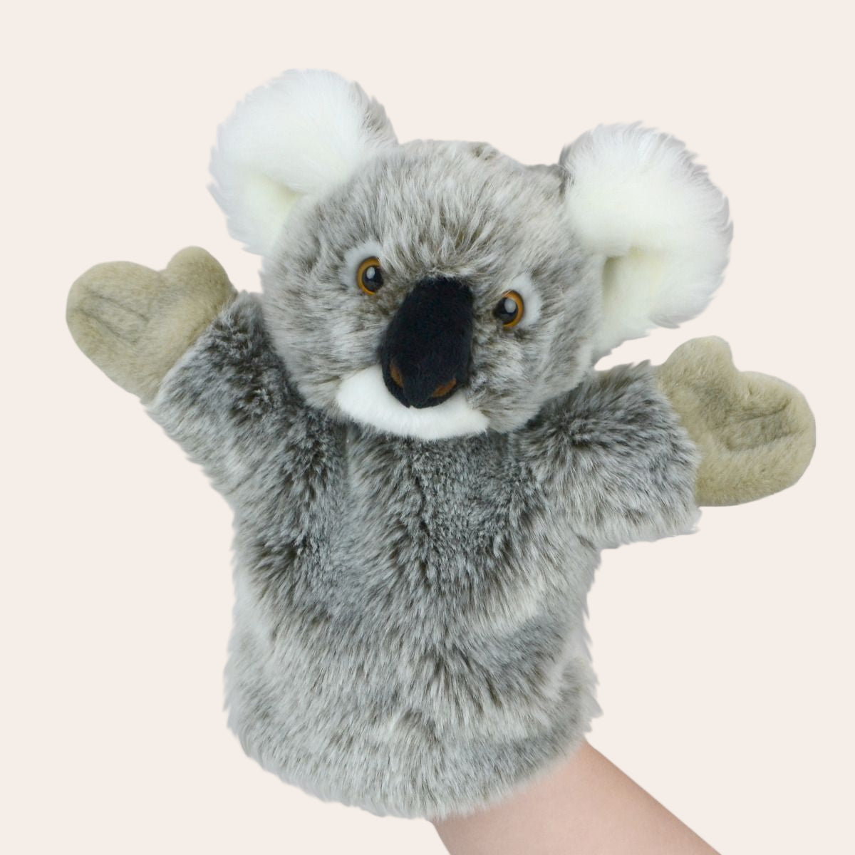Lil Friends Australian Hand Puppets Koala Spotty Dot Toys