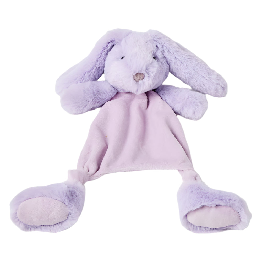Lilac Bunny Comforter Spotty Dot Baby