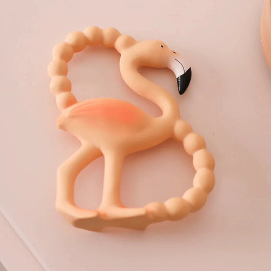 Lingo the Flamingo Mini Teether - 0+