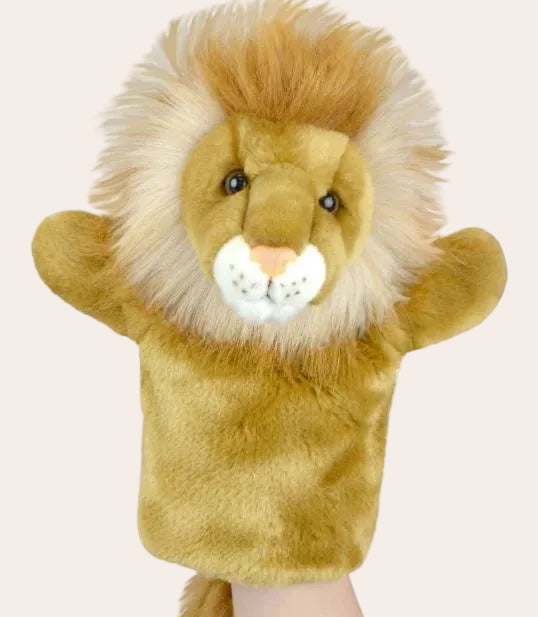 Lion Hand Puppet Spotty Dot Toys