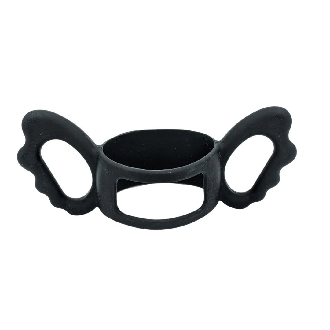 Lion & Lady Silicone Handles Black