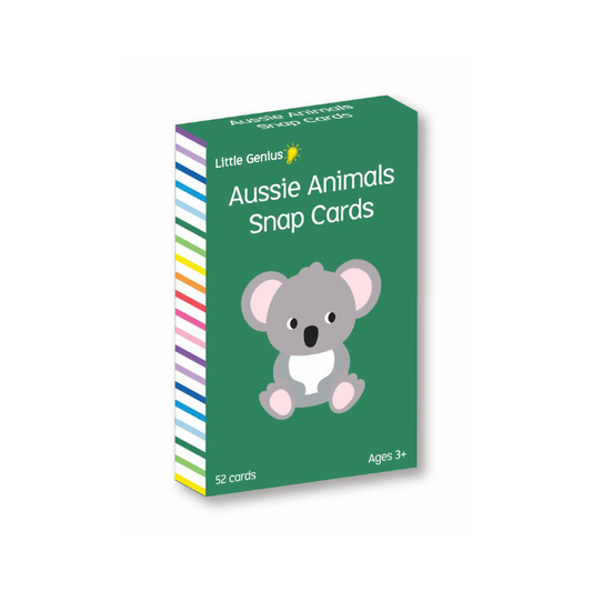 Australian Animals Snap Cards - 3+