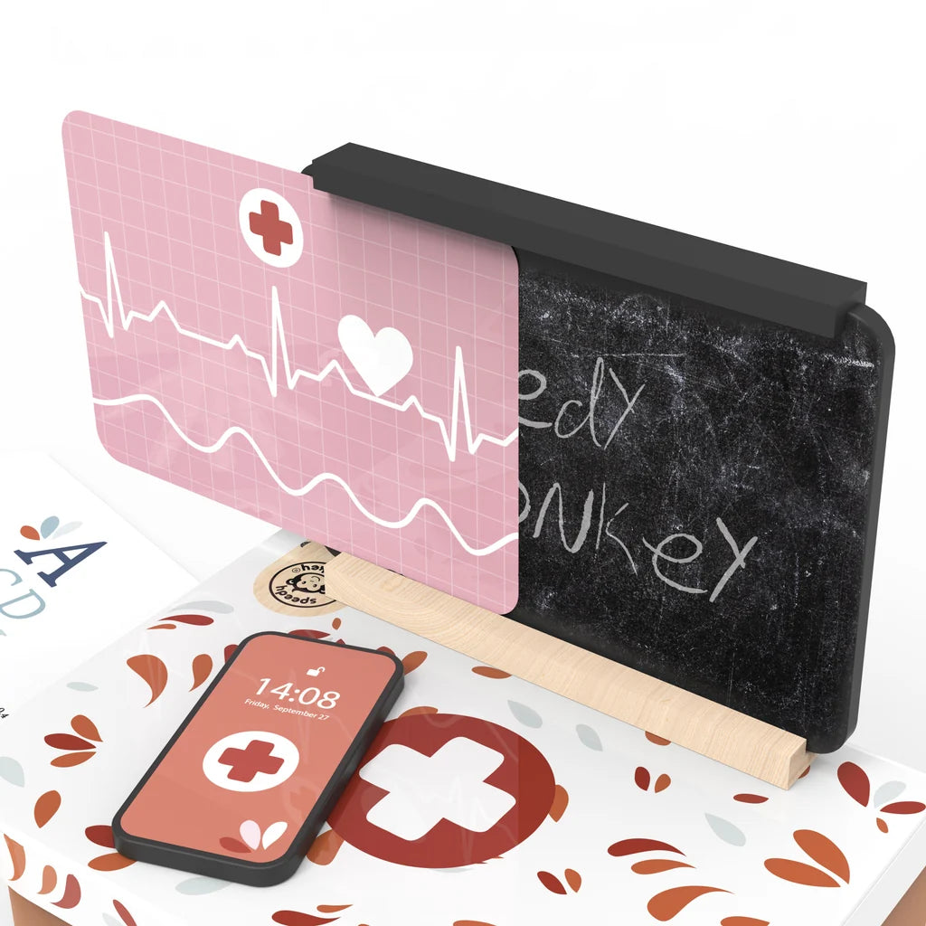 Little Healer’s Medical Dr Case Speedy Monkey Spotty Dot Toys