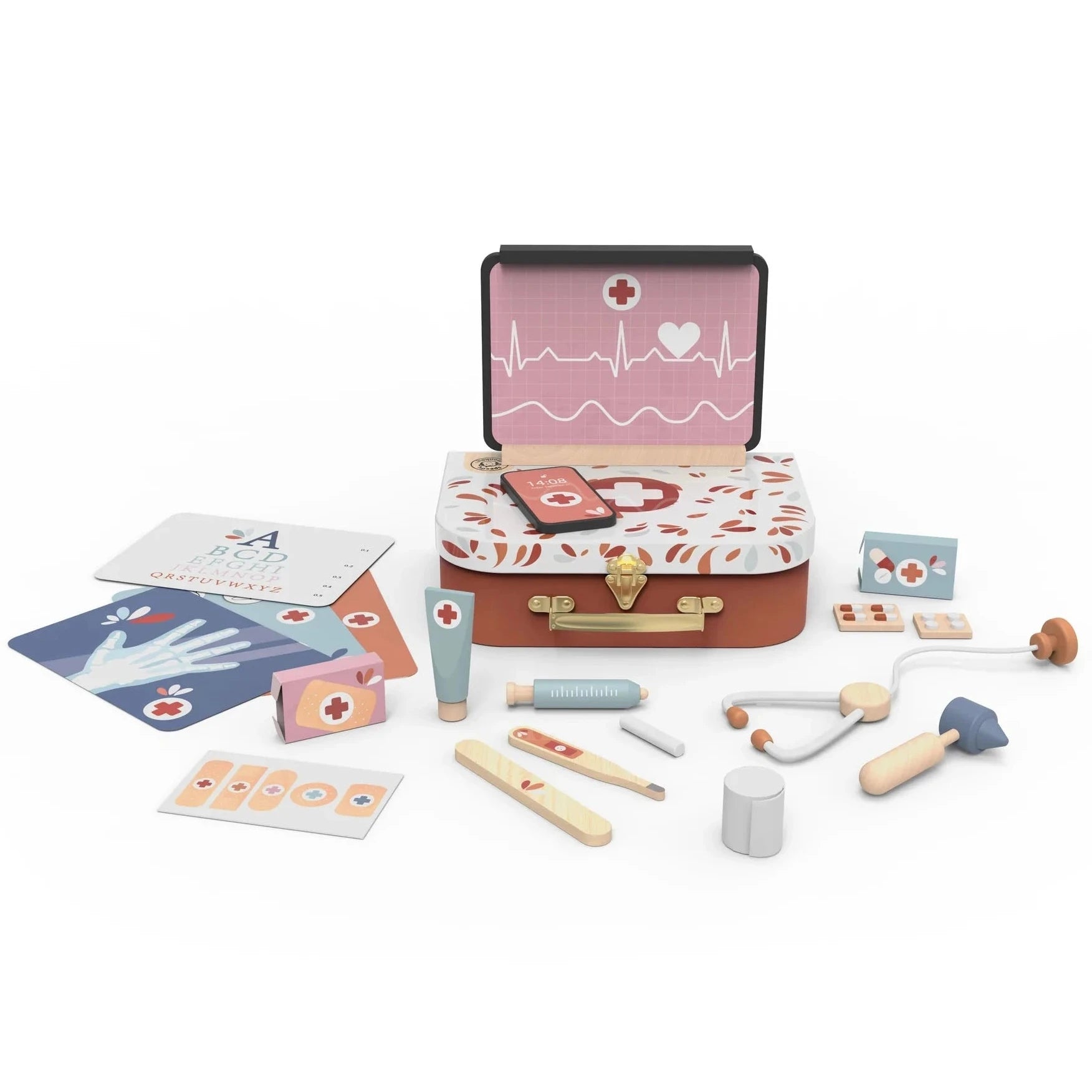 Little Healer’s Medical Dr Case Speedy Monkey Spotty Dot Toys