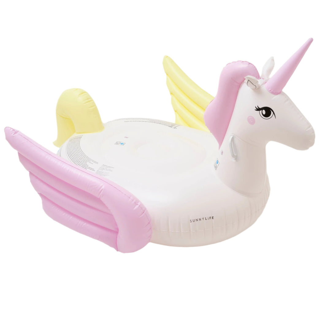 Luxe Ride on Float Unicorn - Spotty Dot Toys