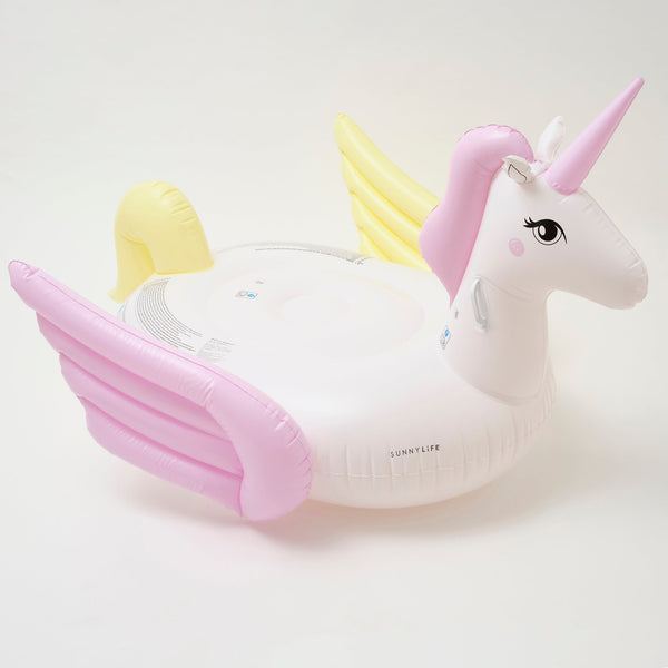 Luxe Ride on Float Unicorn - Spotty Dot Toys