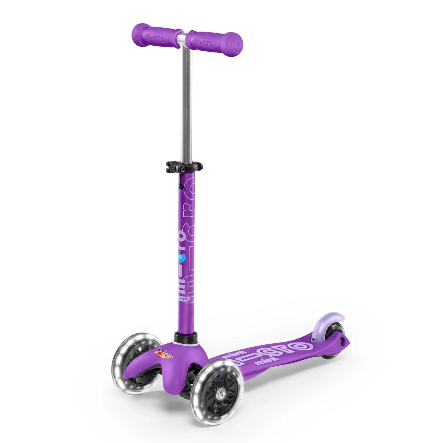 MICRO Mini Deluxe Purple 3 Wheels Spotty Dot Toys