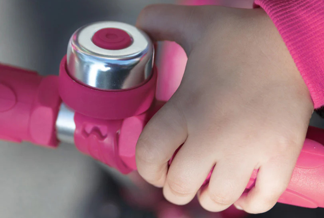 MICRO Scooter Bell Pink Spotty Dot Toys
