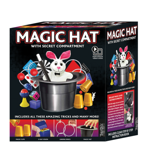 Magic Hat 125 Tricks - Spotty Dot Toys
