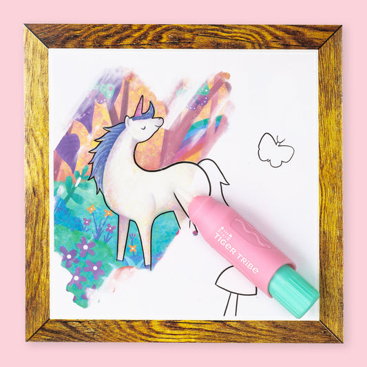 Magic Painting World Unicorn Friends - Spotty Dot Toys