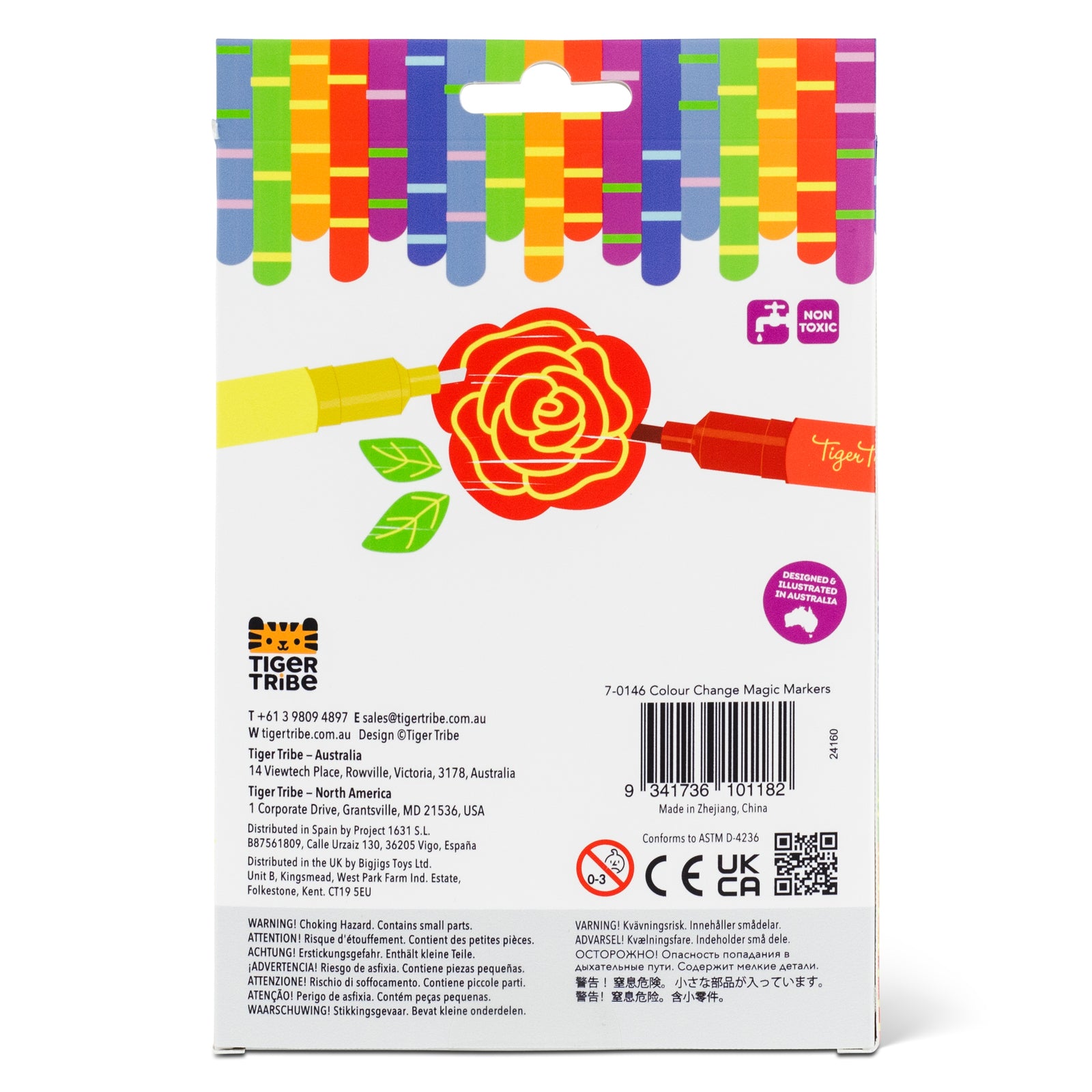 Magic Markers Colour Change Spotty Dot Toys