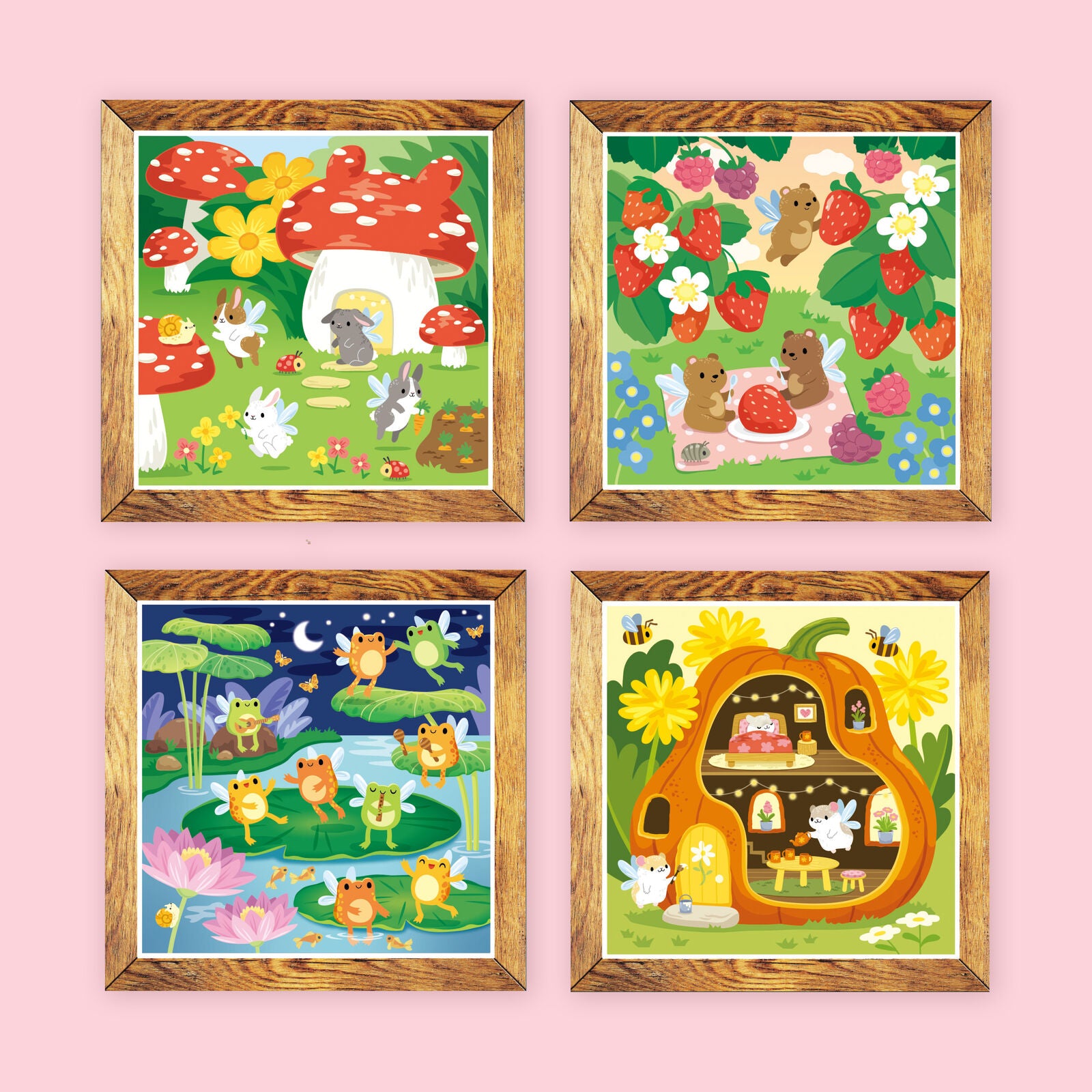 Magic Painting World Fairy Friends Spotty Dot Toys