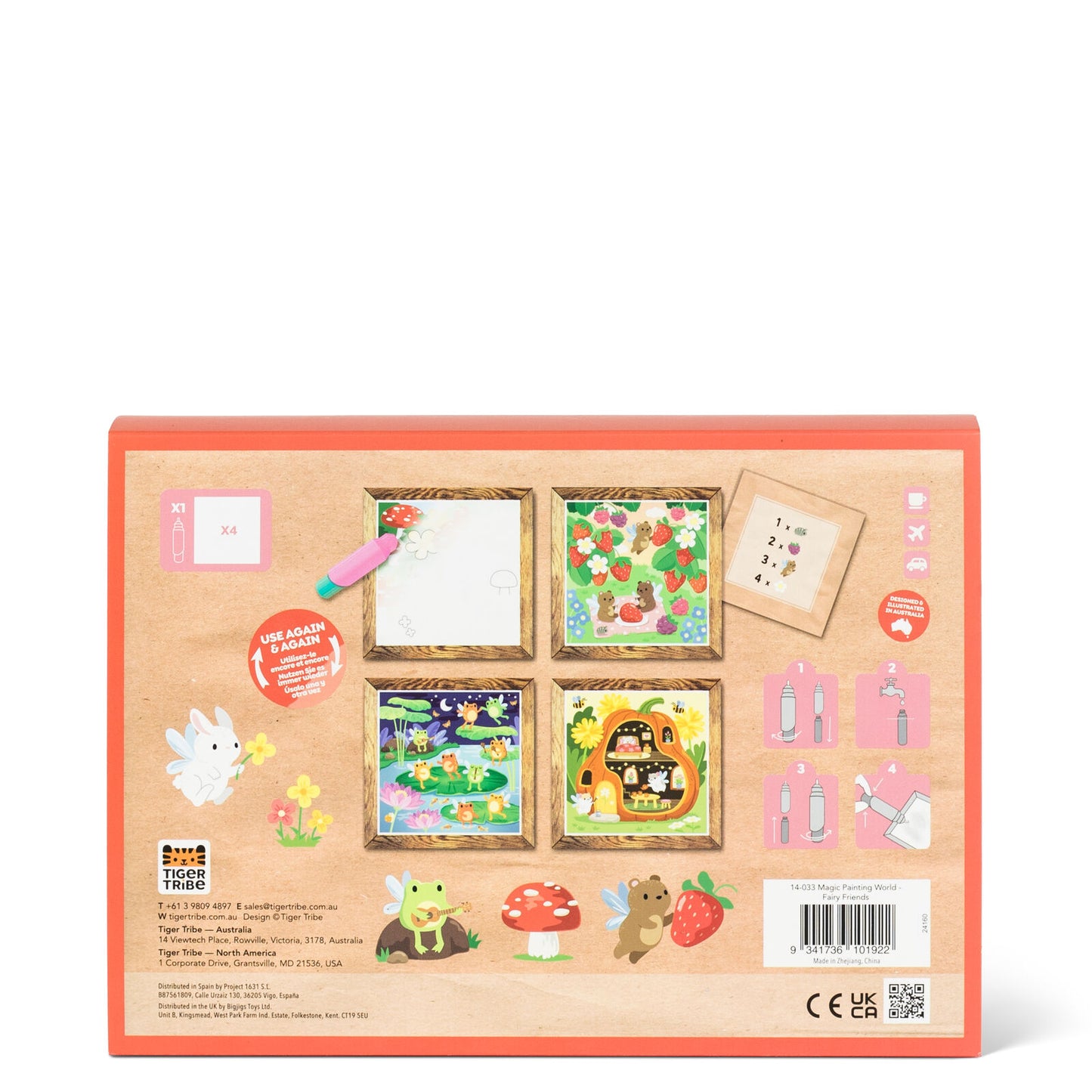 Magic Painting World Fairy Friends Spotty Dot Toys