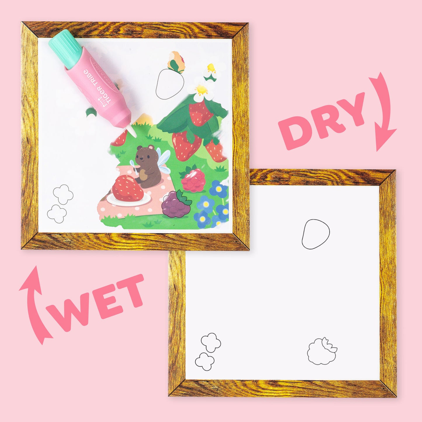 Magic Painting World Fairy Friends Spotty Dot Toys