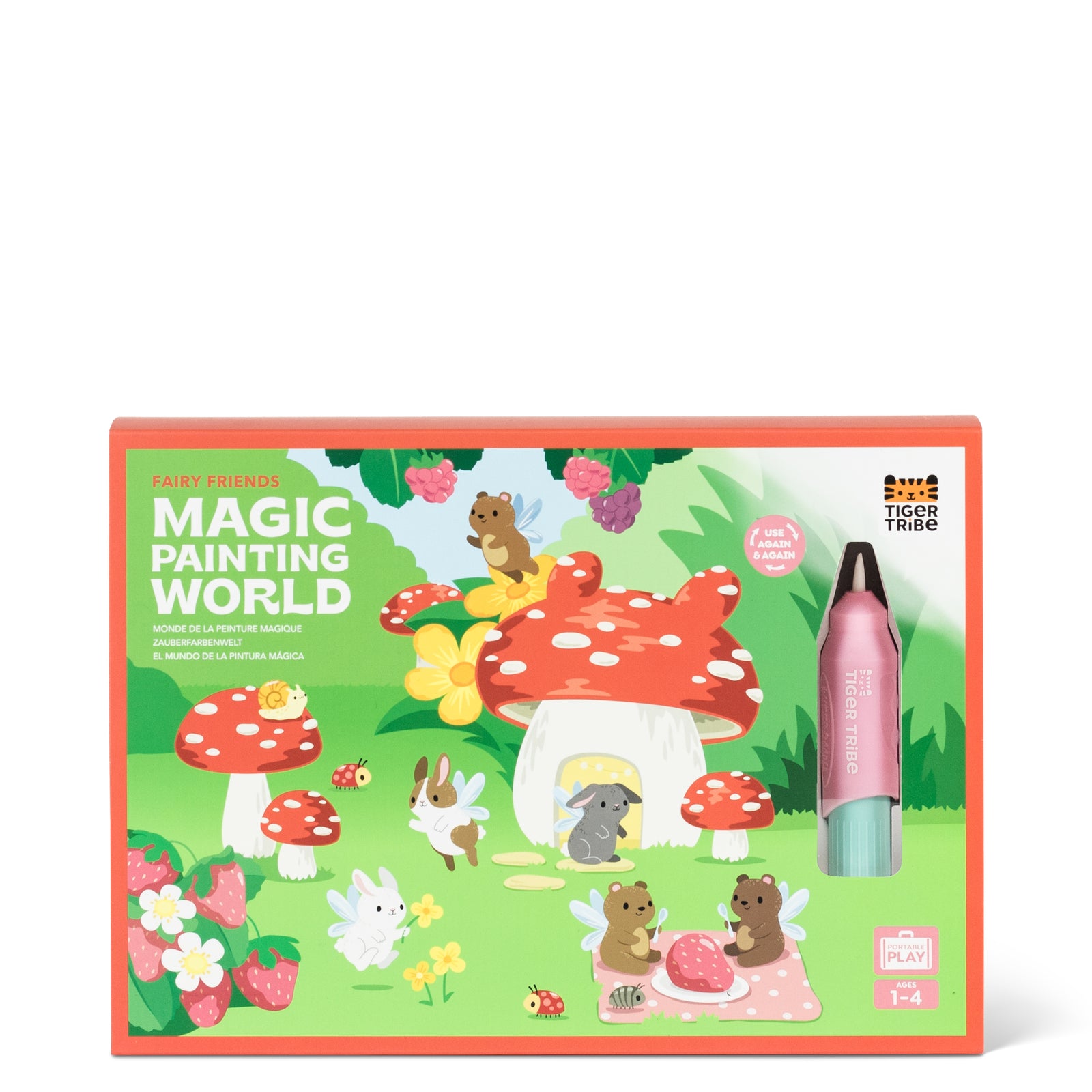 Magic Painting World Fairy Friends Spotty Dot Toys