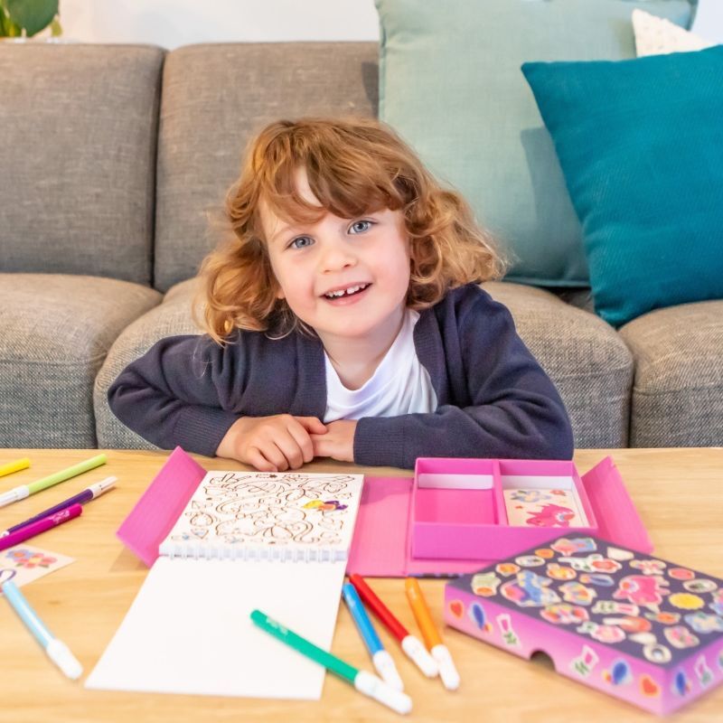 Magical Creatures Colouring Set - Spotty Dot Toys AU