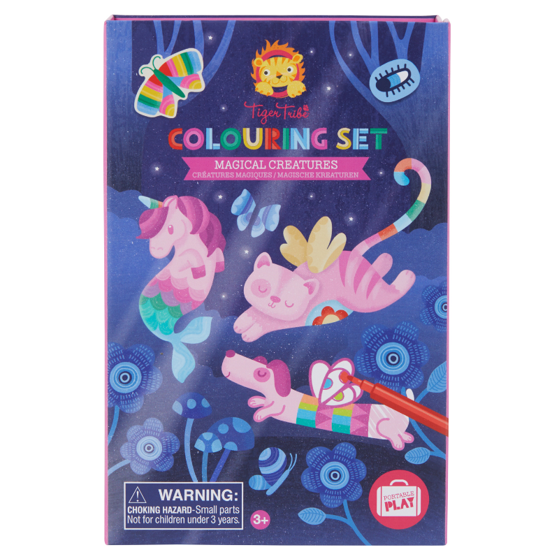 Magical Creatures Colouring Set - Spotty Dot Toys AU