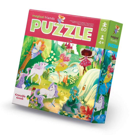 Magical Friends - Foil Puzzle - Spotty Dot Toys