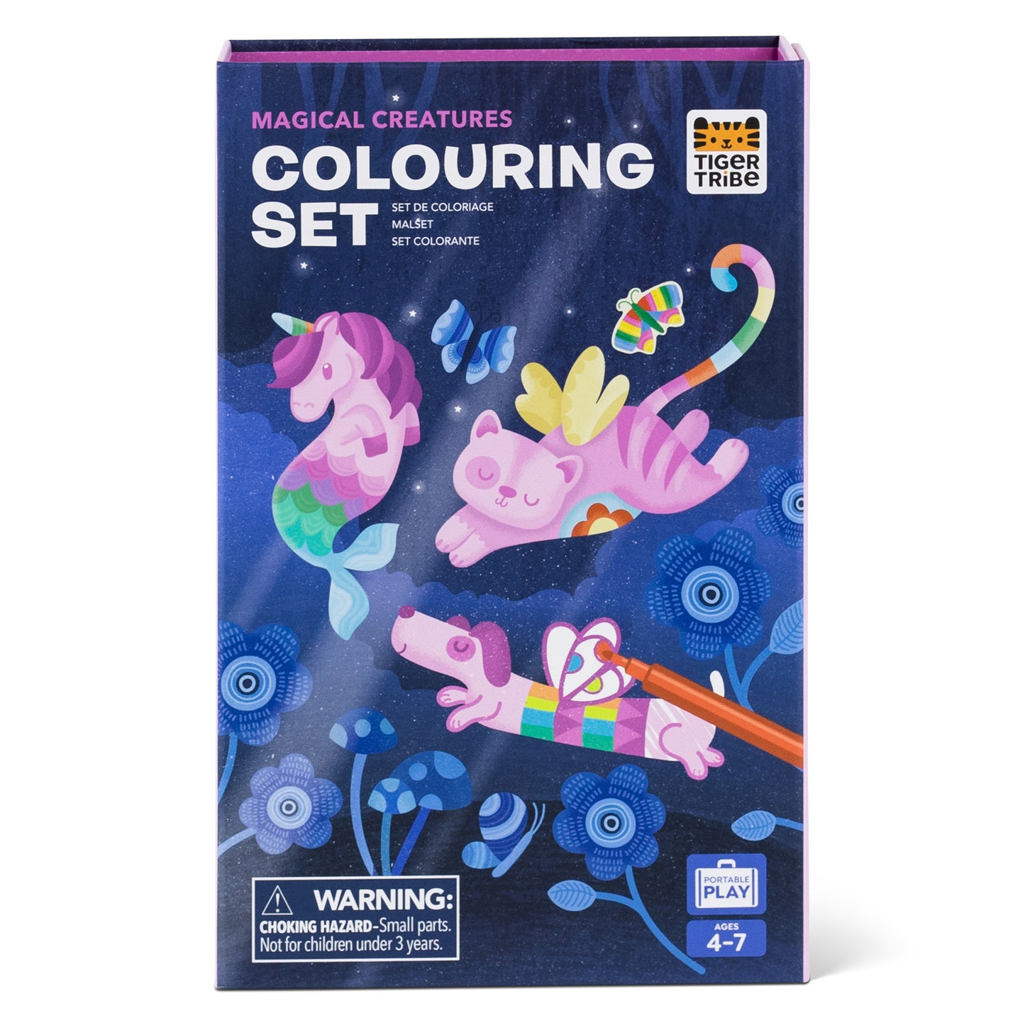 Magical Creatures Colouring Set Spotty Dot Toys
