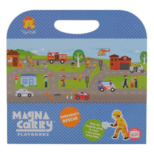 Load image into Gallery viewer, Magna Carry -Emergency Rescue - Spotty Dot Toys
