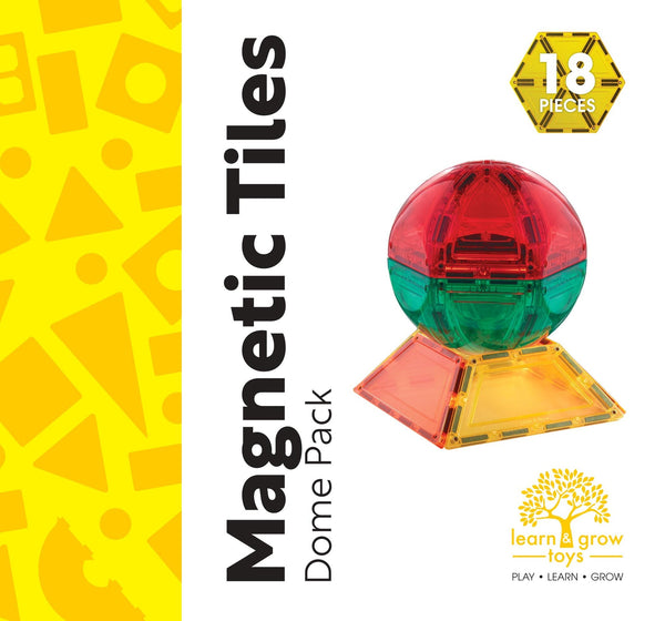 Magnetic Tiles Dome Pack  - Spotty Dot Toys AU