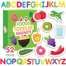 Load image into Gallery viewer, Magnetic Foods &amp; Letters - 2+
