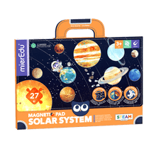 Load image into Gallery viewer, Magnetic Pad Solar System - Spotty Dot Toys
