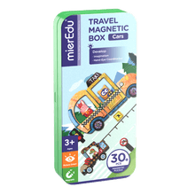 Load image into Gallery viewer, Magnetic Travel Box Cars - Spotty Dot Toys AU
