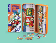 Load image into Gallery viewer, Magnetic Travel Box Trains - Spotty Dot Toys AU
