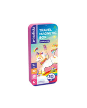 Load image into Gallery viewer, Magnetic Travel Box Unicorns - Spotty Dot Toys AU
