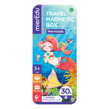 Load image into Gallery viewer, Magnetic Travel Box Mermaids - Spotty Dot Toys AU
