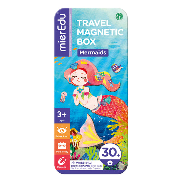 Magnetic Travel Box Mermaids - Spotty Dot Toys AU