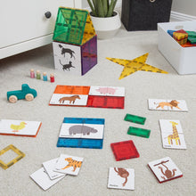 Load image into Gallery viewer, Animal Magnetic Tile Topper Pack - Spotty Dot Toys AU
